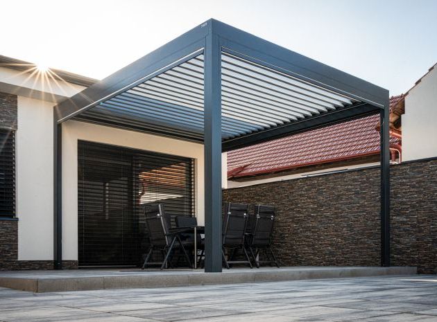 Bioclimatic pergola ARTOSI