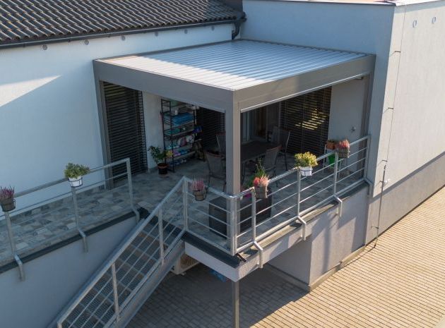 Bioclimatic pergola ARTOSI