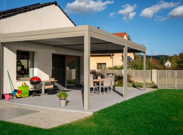 Bioclimatic pergola ARTOSI