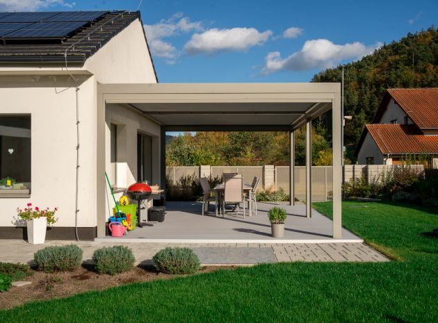 Bioclimatic pergola ARTOSI