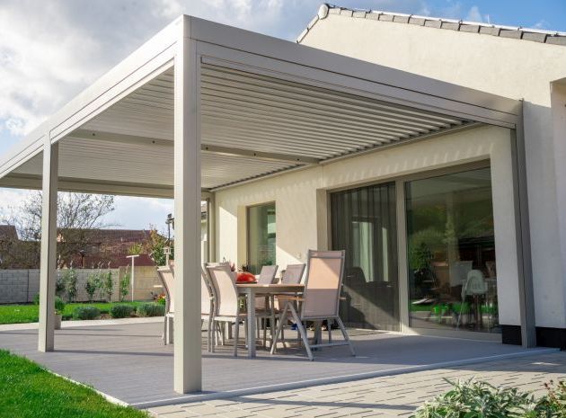 Bioclimatic pergola ARTOSI