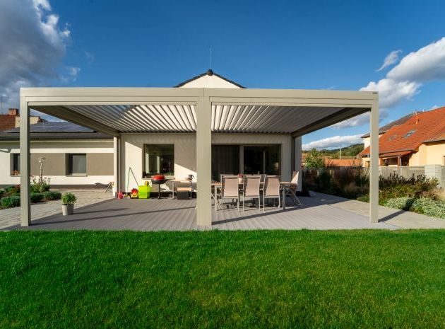 Bioclimatic pergola ARTOSI