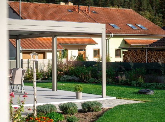 Bioclimatic pergola ARTOSI