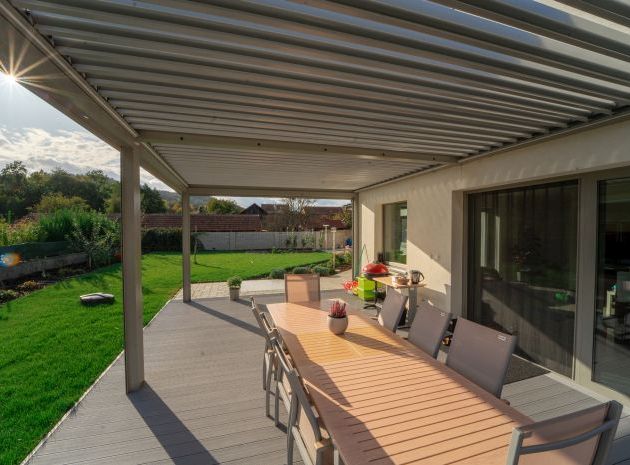 Bioclimatic pergola ARTOSI