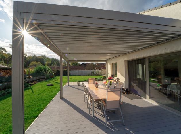 Bioclimatic pergola ARTOSI