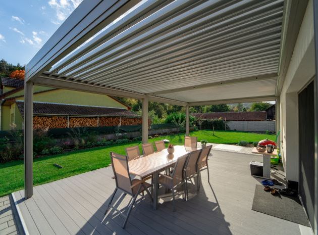 Bioclimatic pergola ARTOSI