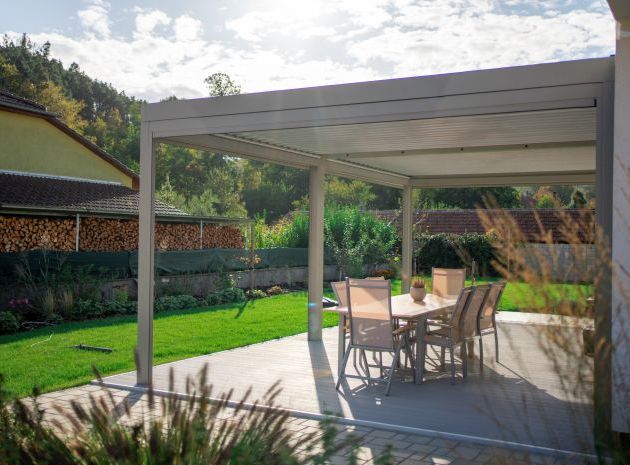 Bioclimatic pergola ARTOSI