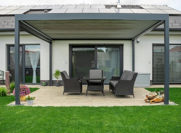 Bioclimatic pergola ARTOSI