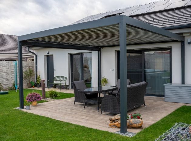 Bioclimatic pergola ARTOSI