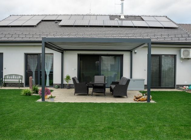 Bioclimatic pergola ARTOSI