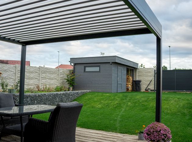 Bioclimatic pergola ARTOSI