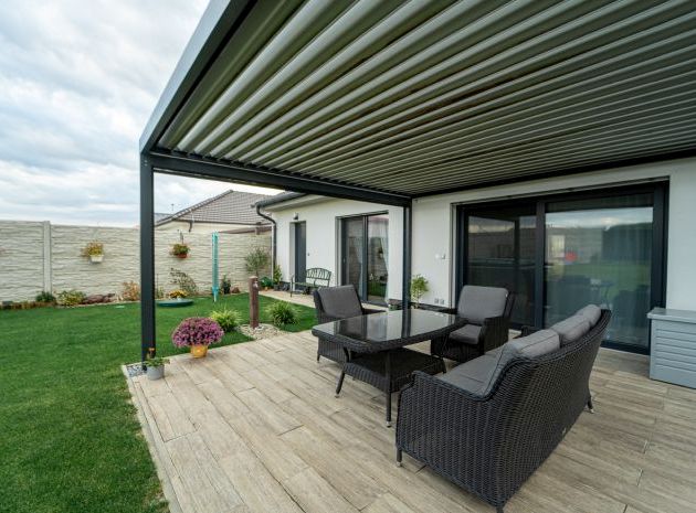 Bioclimatic pergola ARTOSI