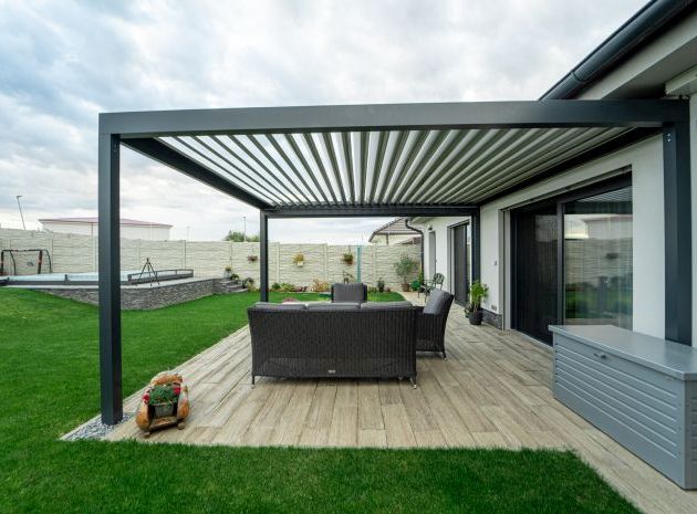 Bioclimatic pergola ARTOSI