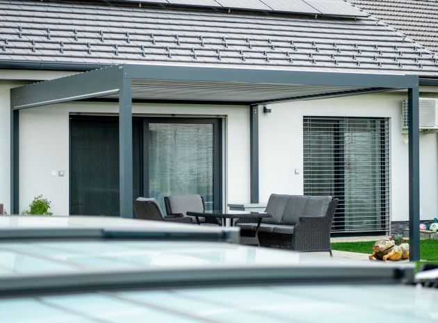 Bioclimatic pergola ARTOSI
