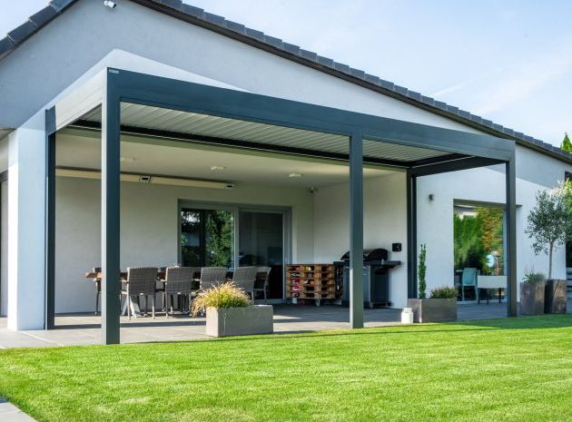 Bioclimatic pergola ARTOSI