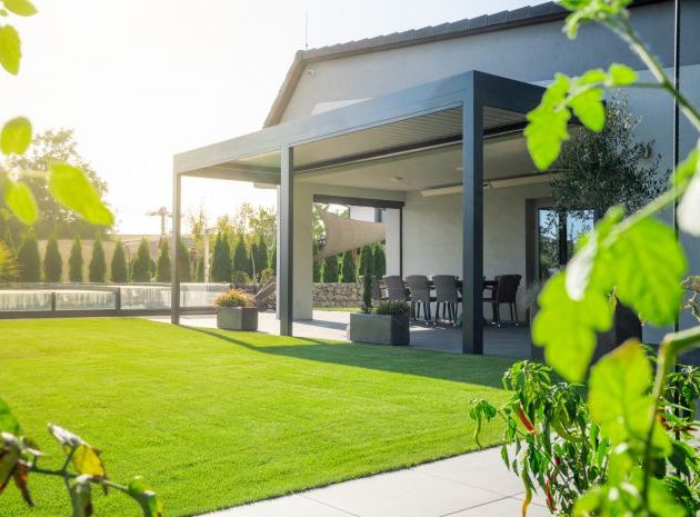 Bioclimatic pergola ARTOSI