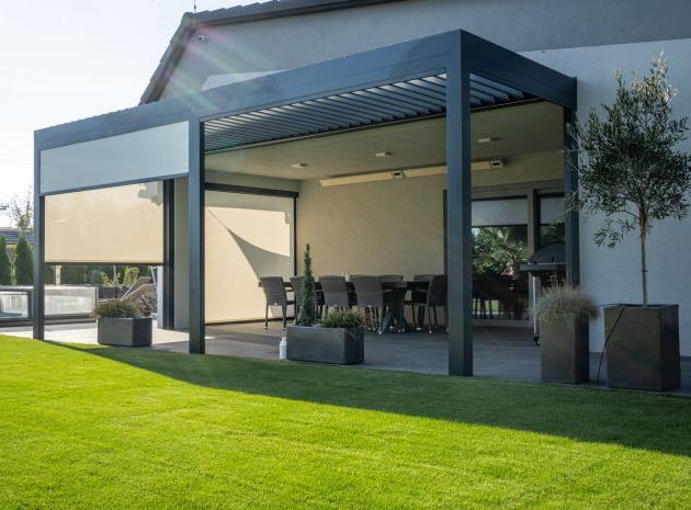 Bioclimatic pergola ARTOSI