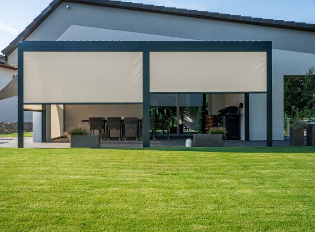Bioclimatic pergola ARTOSI