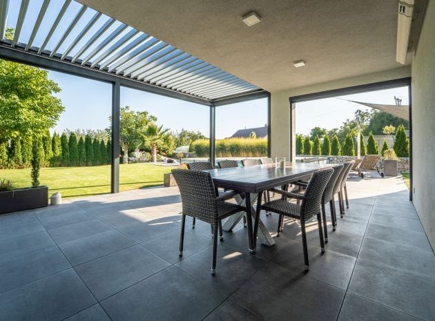 Bioclimatic pergola ARTOSI