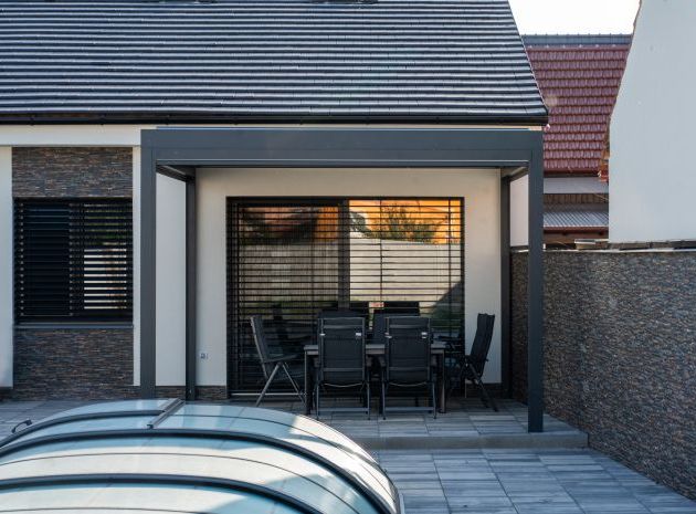 Bioclimatic pergola ARTOSI