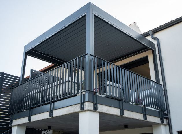 Bioclimatic pergola ARTOSI