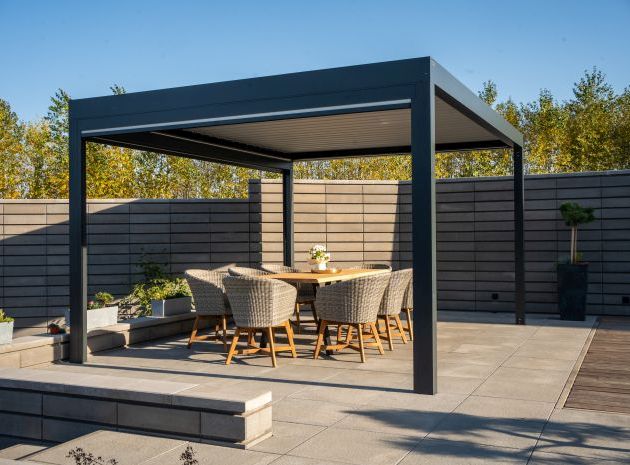 Bioclimatic pergola ARTOSI