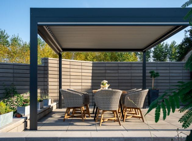 Bioclimatic pergola ARTOSI