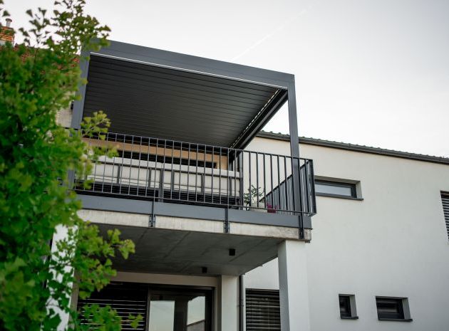 Bioclimatic pergola ARTOSI