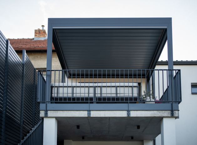 Bioclimatic pergola ARTOSI