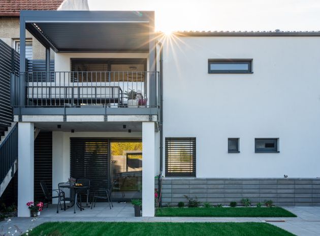 Bioclimatic pergola ARTOSI