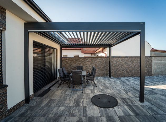 Bioclimatic pergola ARTOSI