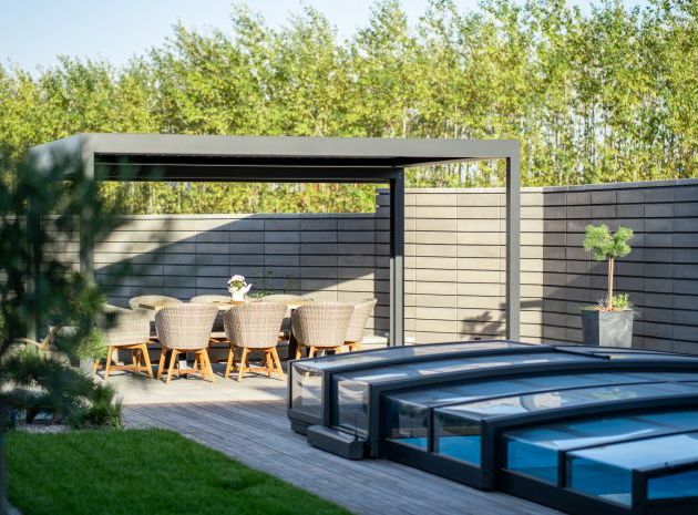Bioclimatic pergola ARTOSI