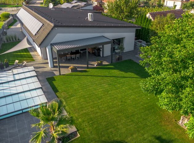 Bioclimatic pergola ARTOSI