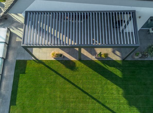 Bioclimatic pergola ARTOSI