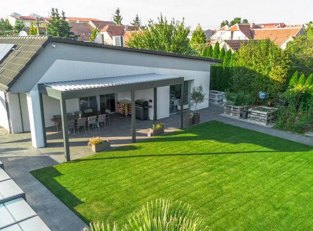 Bioclimatic pergola ARTOSI