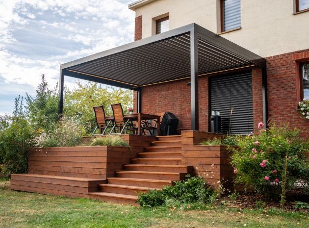 Bioclimatic pergola ARTOSI