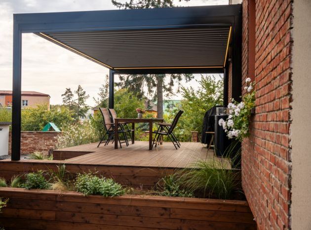 Bioclimatic pergola ARTOSI