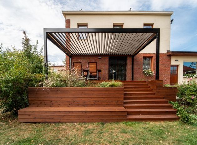 Bioclimatic pergola ARTOSI