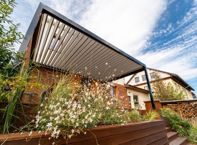 Bioclimatic pergola ARTOSI