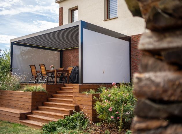 Bioclimatic pergola ARTOSI