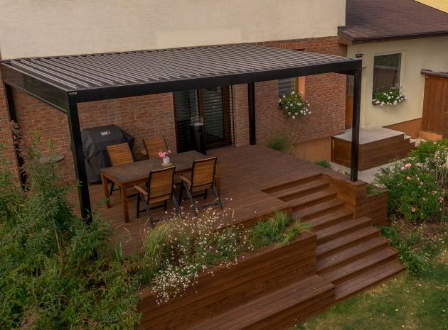 Bioclimatic pergola ARTOSI