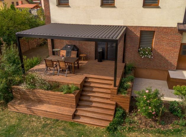 Bioclimatic pergola ARTOSI