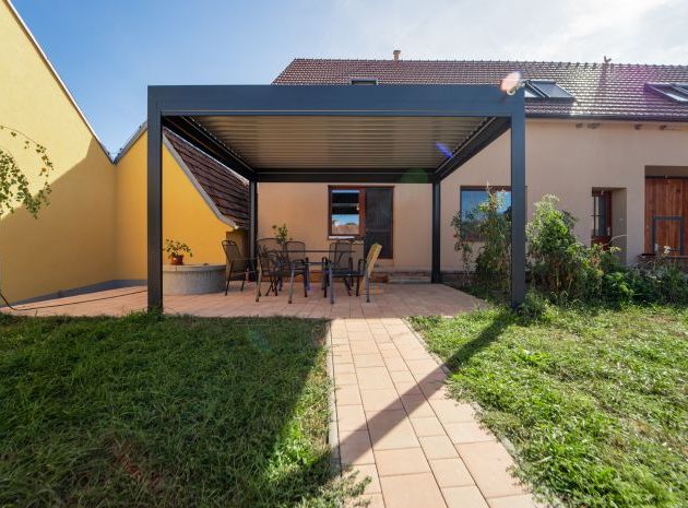 Bioclimatic pergola ARTOSI