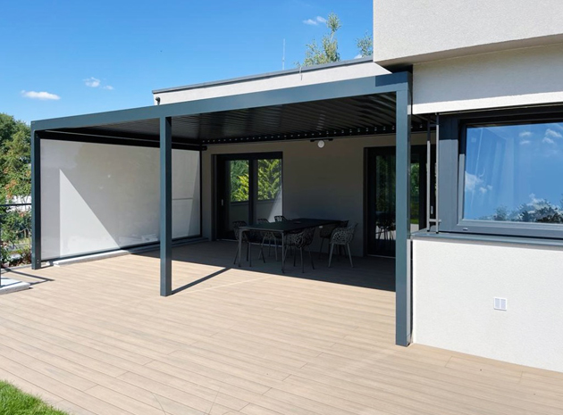 Bioclimatic pergola ARTOSI