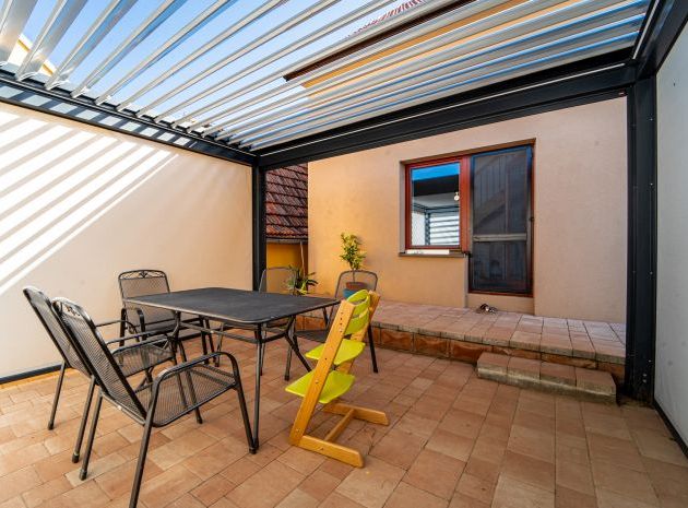 Bioclimatic pergola ARTOSI