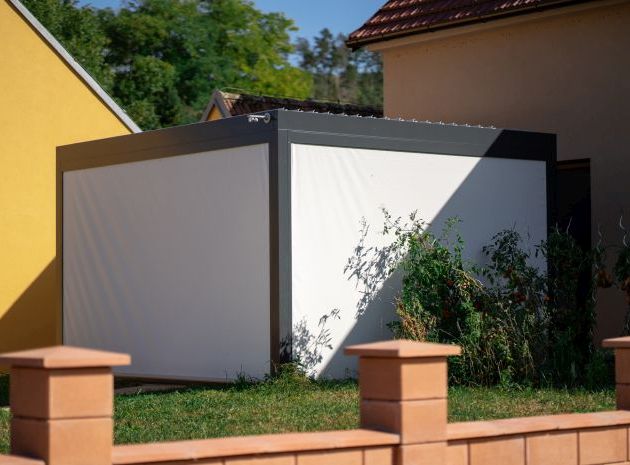 Bioclimatic pergola ARTOSI