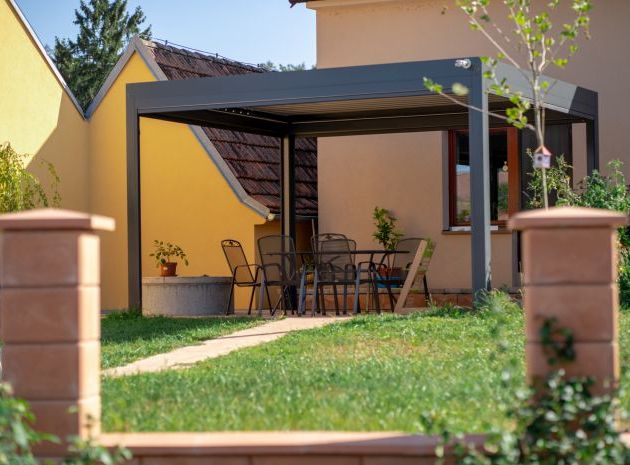 Bioclimatic pergola ARTOSI