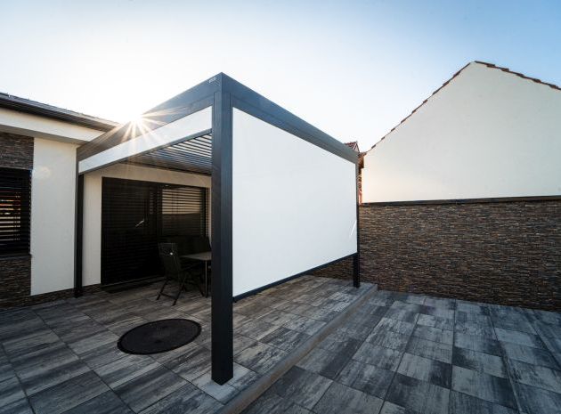 Bioclimatic pergola ARTOSI