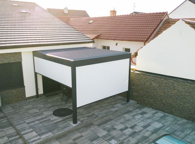 Bioclimatic pergola ARTOSI