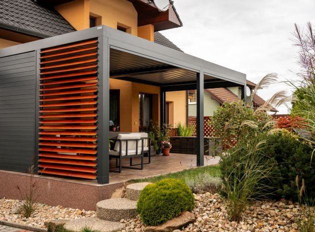 Bioclimatic pergola ARTOSI